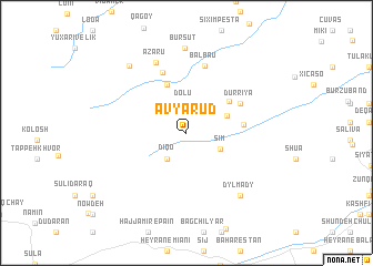 map of Avyarud