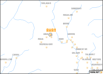 map of Awan