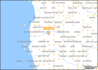 map of ‘Awarū