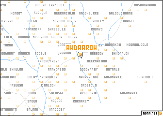 map of Aw Daarow