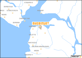 map of Awēbindat