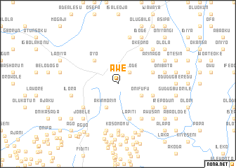 map of Awe