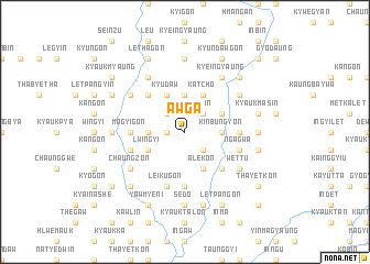 map of Aw-ga