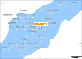 map of Aw Gooye