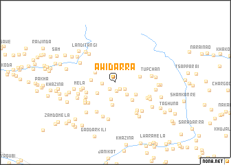 map of Awidarra