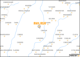 map of Awilaga