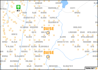 map of Awise