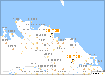 map of Awitan