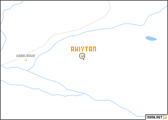 map of Awiytan