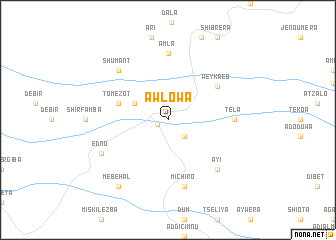 map of Āwlowa