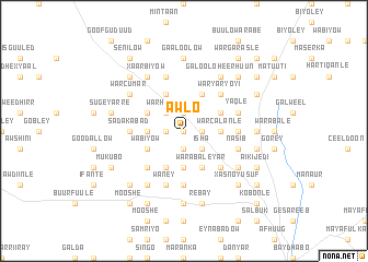 map of Awlo