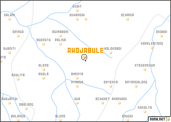 map of Awojabule