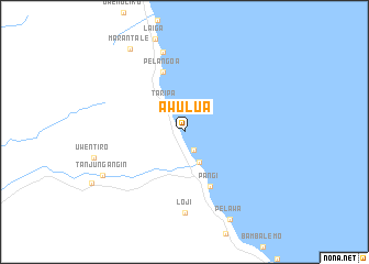 map of Awulua