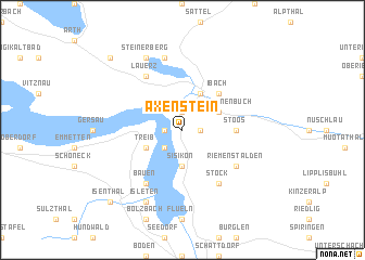 map of Axenstein