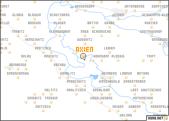 map of Axien