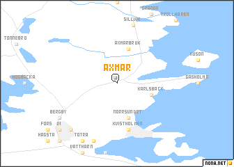 map of Axmar