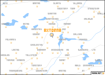 map of Axtorna