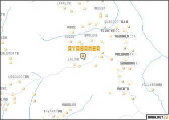 map of Ayabamba