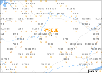 map of Ayacue