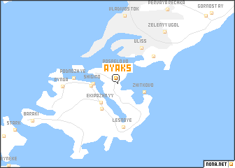 map of Ayaks