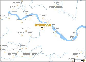 map of Ayamassa