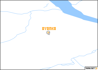 map of Ayanka