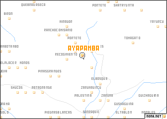 map of Ayapamba