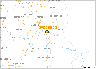 map of Ayapampa