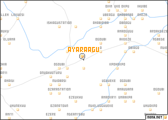 map of Ayara Agu