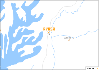 map of Ayasa