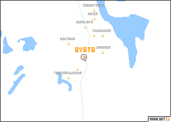map of Ayata