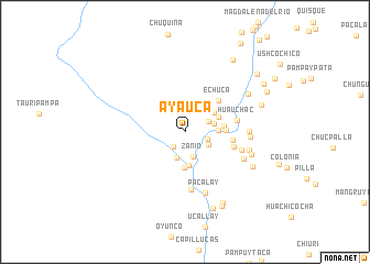 map of Ayauca