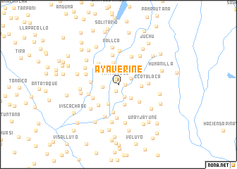 map of Ayaverine