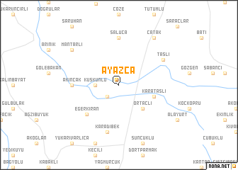 map of Ayazca