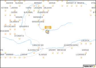 map of Aya