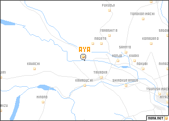 map of Aya