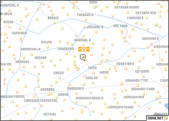 map of Aya