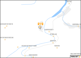 map of Aya
