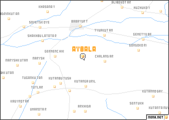 map of Aybala