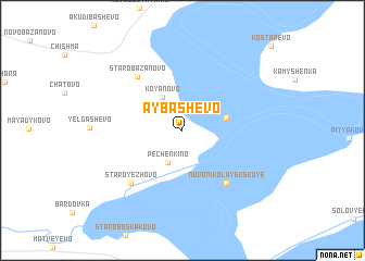 map of Aybashevo