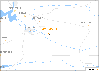 map of Aybashi