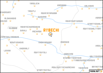 map of Aybechi