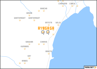 map of Āybga