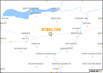 map of Aybulyak