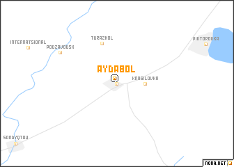 map of Aydabol