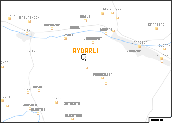 map of Aydarli