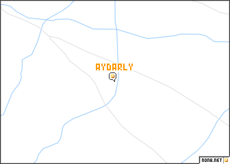 map of Aydarly