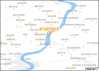 map of Aydarovo