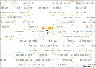 map of Aydat