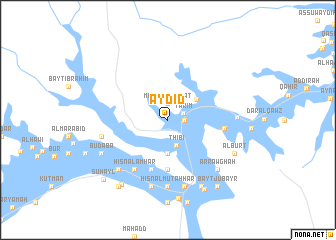 map of ‘Aydīd